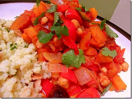 Chickpea Tagine with Toasted Almond Millet (10)