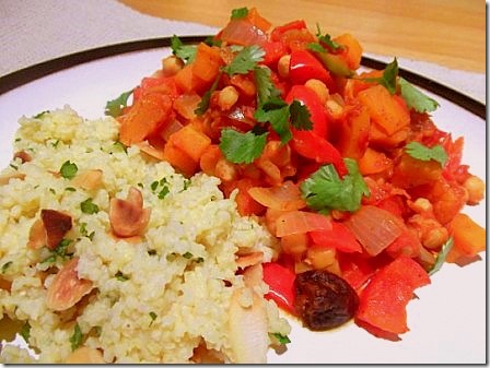 Chickpea Tagine with Toasted Almond Millet (14)