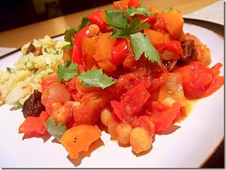 Chickpea Tagine with Toasted Almond Millet (17)