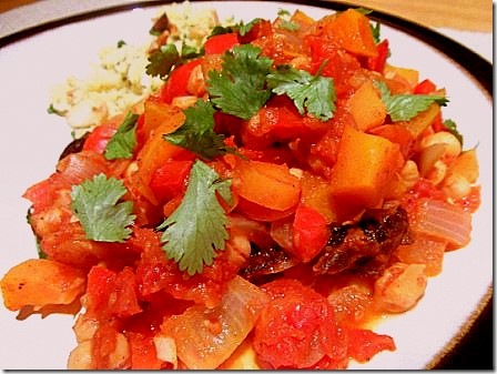 Chickpea Tagine with Toasted Almond Millet (36)