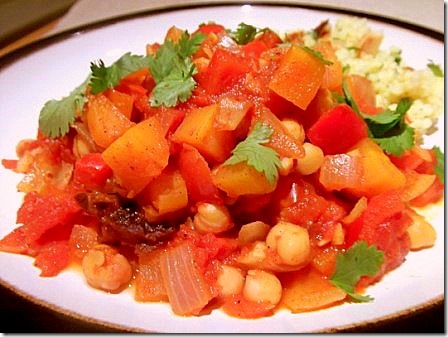 Chickpea Tagine with Toasted Almond Millet (47)