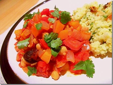 Chickpea Tagine with Toasted Almond Millet (6)