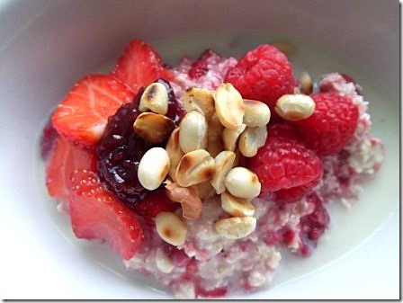 Peanut Butter Overnight Oats (1)