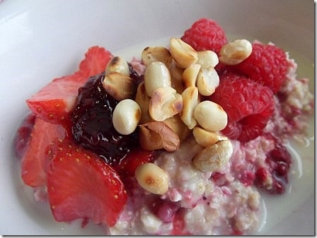 Peanut Butter Overnight Oats (8)