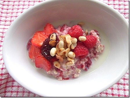 Peanut Butter Overnight Oats