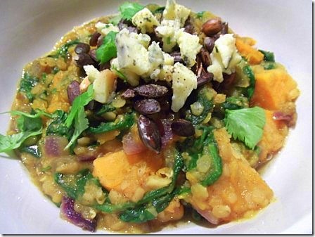 Red Lentil and Butternut Squash Stew (31)
