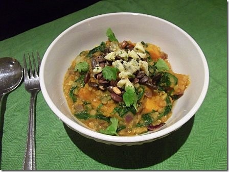 Red Lentil and Butternut Squash Stew (37)
