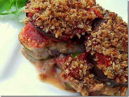Bean Eggplant and Zucchini Bake (19)