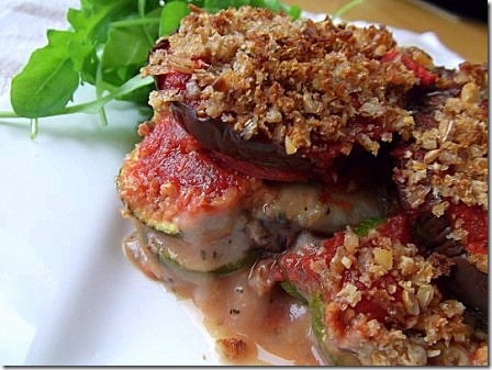 Bean Eggplant and Zucchini Bake (38)