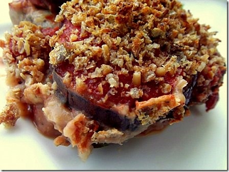 Bean Eggplant and Zucchini Bake (3)