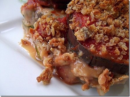 Bean Eggplant and Zucchini Bake (47)