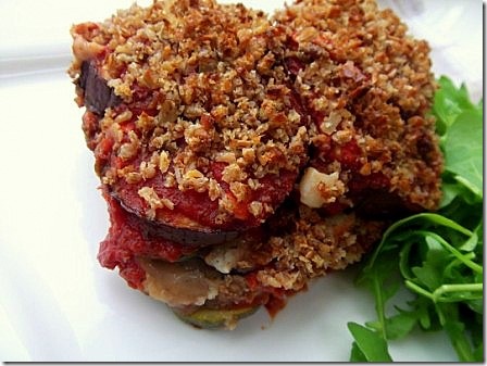 Bean Eggplant and Zucchini Bake (53)