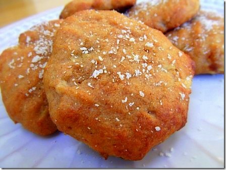 Vegan Peanut Butter Cookies (24)