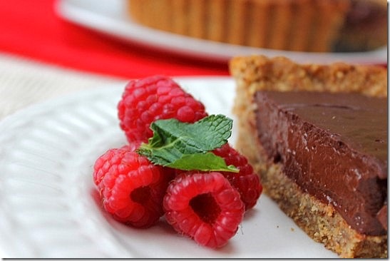 Vegan Chocolate Pecan Crust Pie (21)