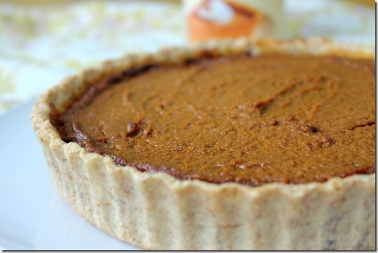 Vegan Pumpkin Spelt Pastry Pie (7)