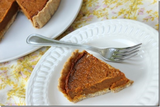 Vegan Pumpkin Spelt Pastry Pie