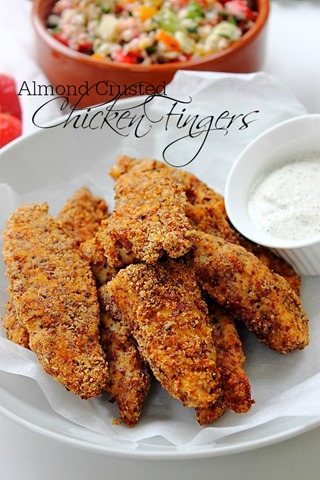 chickenâ€¦a plain the  Be chicken tenders bread coating without like really make  breaded can or it flour  tofu